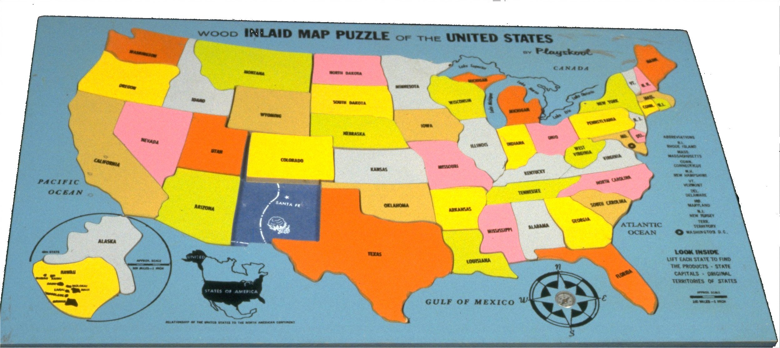 US Map Puzzle